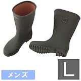 ガーデンブーツ ロングメンズ(L) カーキ