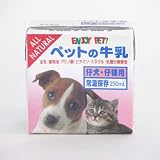 トーア　ペットの牛乳　仔犬・仔猫用　250ｍｌの画像