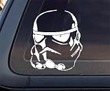 Stormtrooper Car Decal / Sticker