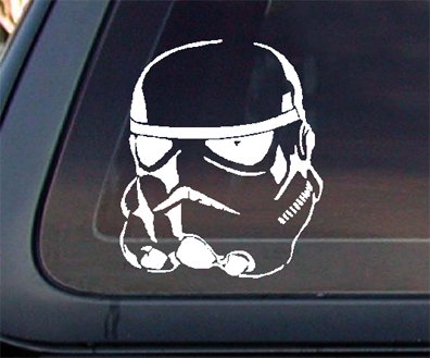  Stormtrooper Car Decal / Sticker