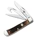 Case Knives 8046 BSA (Boy Scouts of America) Hunter Trapper Pocket Knife with Caramel...