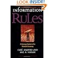 Information Rules: A Strategic Guide to the Network Economy'