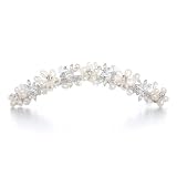 Freshwater Pearl Wedding Tiara Comb