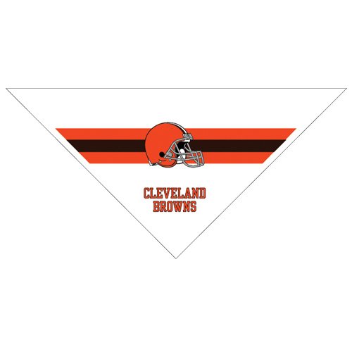 Cleveland Browns NFL Dog Bandana