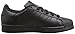 adidas Originals Superstar Foundation J Casual Basketball-Inspired Low-Cut Sneaker (Big Kid),Black/Black/Black,5.5 M US Big Kid