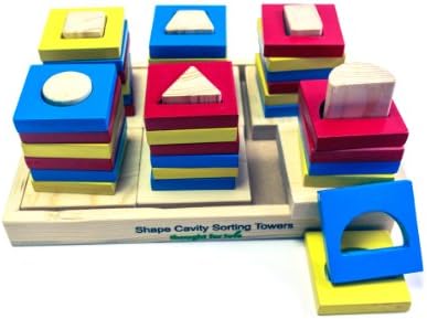 Shape Cavity Sorting Towers