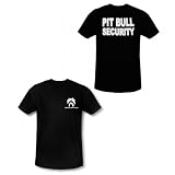Pit Bulls & Parolees Pitbull Security T-Shirt - Black