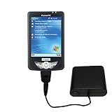 Emergency AA Battery Extender w/ Tip Exchange for the Mio Technology 336BT - Gomadic Brand