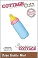 CottageCutz Mini Die 1.75"X1.75"-Baby Bottle Made Easy