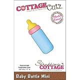 CottageCutz Mini Die 1.75"X1.75"-Baby Bottle Made Easy