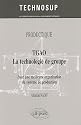 TGAO la technologie de groupe : Pour une meilleure organisation et gestion de production