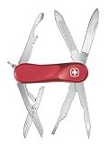 Wenger 16909 Evolution 88 Swiss Army Knife Ergonomic Handgrip Design