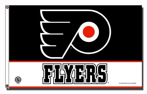 NHL Philadelphia Flyers 3X5 Banner Flag