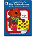 Product B000JI4NNI - Product title Carson-Dellosa's: File Folder Games (Preschool - Kindergarten - First Grade)