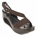 Calvin Klein Yumi Dark Brown sandals