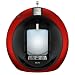 NESCAF� Dolce Gusto Circolo by Krups KP500640 Coffee Machine, Metallic Red, 15 Bar Pressure Pump