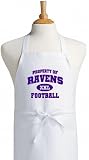 Baltimore Ravens NFL Football Aprons