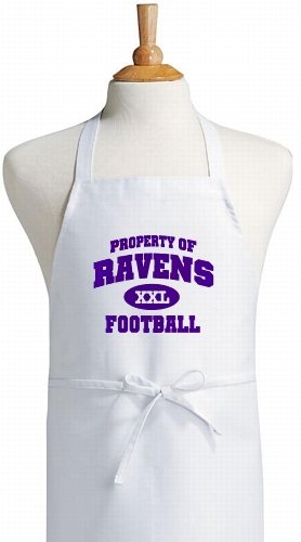 Baltimore Ravens NFL Football Aprons