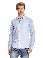 Broadway NYC Camisa Hombre Max (Azul Claro)