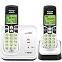 Vtech CS6219-2 DECT 6.0 Expandable 2-Handset Cordless Phone System with Caller ID and Handset Speakerphone (CS6219-2)