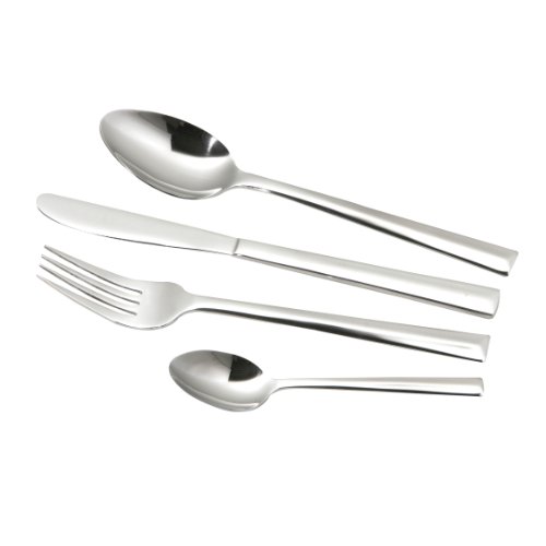 Premier Housewares Besteckset Kano aus Edelstahl, 16-teilig