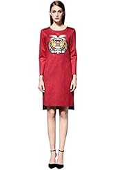 Satin Lace Evening Dress 