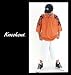KNOCK OUT ショートスリーブポロシャツ （オレンジ） （3XL 4XL 5XL 6XL）