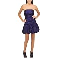 Juniors' Xhilaration&reg; Strapless Prom Party Dress - Navy