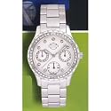 Harley Davidson Ladies Bracelet Swarovski Accent Watch 76N00