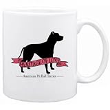 New American Pit Bull Terrier : Heritage Of Love Mug Dog