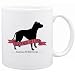 New  American Pit Bull Terrier : Heritage Of Love  Mug Dog