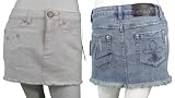 Chick by Nicky Hilton Denim Skirt