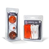 Cleveland Browns Golf Ball & Tees Set