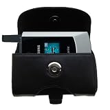 Horizontal Leather Case with Belt Clip/Loop for the Samsung SGH-X426