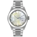 GUCCI Men's 115 Collection Pantheon Stainless Steel Watch #YA115402