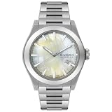 GUCCI Mens 115 Collection Pantheon Stainless Steel Watch #YA115402 by Gucci