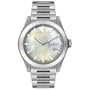 GUCCI Men's YA115402 115 Collection Pantheon Stainless Steel Watch