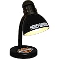 Black Harley Davidson Dorm Desk Lamp - 14.5Hx6"W