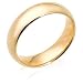 18k Yellow Gold 6mm Comfort Fit Men\'s Wedding Band
