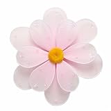 10 Pink Sequined Daisy Flower nylon hanging ceiling wall baby nursery room wedding decor
