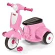 Radio Flyer Classic Lights and Sound Trike, Pink