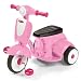 Radio Flyer Classic Lights and Sound Trike, Pink