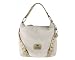 All Products : Kathy Van Zeeland Mesh Hobo Bag Croco Embossed Trim & Studs