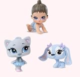 Bratz Lil' Angelz Ballerinaz Numbered Collector Series : Dana (308) , Ballet Cat (315) and Bunny (322)