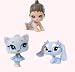 Bratz Lil' Angelz Ballerinaz Numbered Collector Series : Dana (308) , Ballet Cat (315...