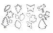 Four Season 16 pc Cookie Cutter Set