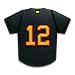 CAPerz - Baseball Jersey No. 12 - Black/Yellow/Red