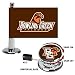 Bowling Green State University Flag HoodEz w/ free flat medallion