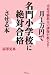 元お受験教室の講師が教える! 月1万円で名門小学校に絶対合格させる本
