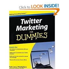 Twitter Marketing For Dummies (For Dummies (Computers))